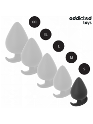 ADDICTED TOYS - ANALSTECKER GRÖSSE S 5,3 CM