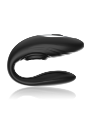 BRILLY GLAM- COUPLE TÉLÉCOMMANDE À IMPULSIONS ET VIBRANTES