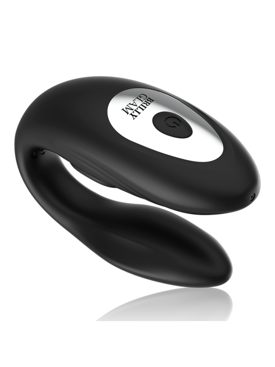 BRILLY GLAM- COUPLE TÉLÉCOMMANDE À IMPULSIONS ET VIBRANTES