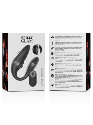 BRILLY GLAM - PULSEREND EN VIBREREND PAAR MET AFSTANDSBEDIENING