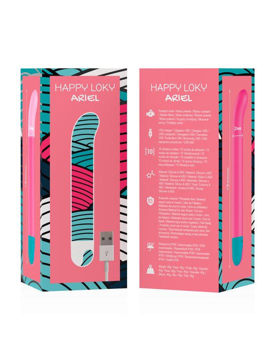 HAPPY LOKY - ARIEL VIBRADOR PUNTO G