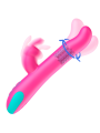 HAPPY LOKY - PLUTO RABBIT-VIBRATOR & ROTATOR + WATCHME-FERNBEDIENUNG