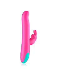 HAPPY LOKY - PLUTO VIBRATORE RABBIT E ROTATORE + TELECOMANDO WATCHME