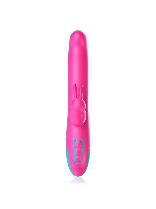 HAPPY LOKY - PLUTO RABBIT VIBRATOR & ROTATOR + MANDO CONTROL REMOTO WA