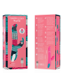HAPPY LOKY - PLUTO VIBRATORE RABBIT E ROTATORE + TELECOMANDO WATCHME