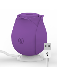 MIA - ROSE SUCCIONADOR CLÍTORIS POR ONDAS EDICIÓN LIMITADA - MORADO