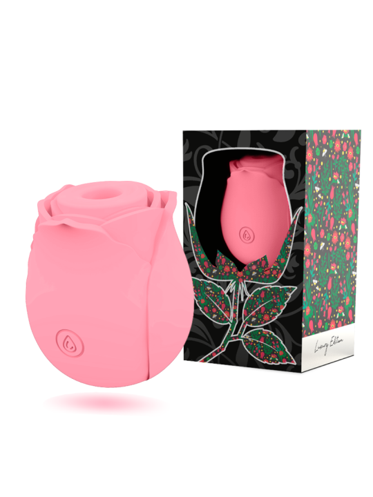 MIA - ROSE CLITORIS SUCTION WAVES EDIÇÃO LIMITADA - ROSA