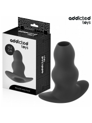 ADDICTED TOYS - TAPPO ANALE CAVO TAGLIA XXL 15,2 CM