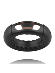 ANBIGUO - ADRIANO VIBRERENDE RING + WATCHME-AFSTANDSBEDIENING