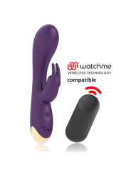 TREASURE - LAURENCE VIBROMASSEUR RABBIT + TÉLÉCOMMANDE WATCHME
