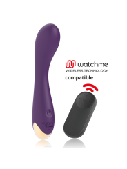 TREASURE - HANSEL G-SPOT VIBRADOR + MANDO CONTROL REMOTO WATCHME