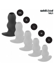 ADDICTED TOYS - HOHL ANAL PLUG GRÖSSE XXL 15,2 CM