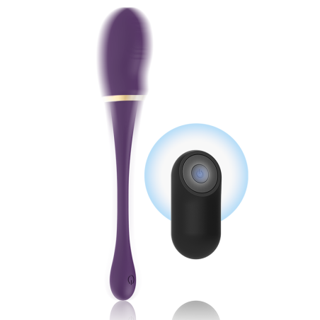 TREASURE - MERLIN DOUBLE COUPLE VIBRATOR AFSTANDSBEDIENING