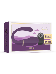 TREASURE - MERLIN DOUBLE COUPLE VIBRATOR AFSTANDSBEDIENING