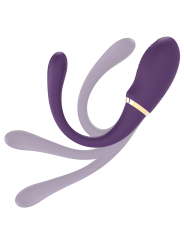 TREASURE - MERLIN DOUBLE COUPLE VIBRATOR AFSTANDSBEDIENING