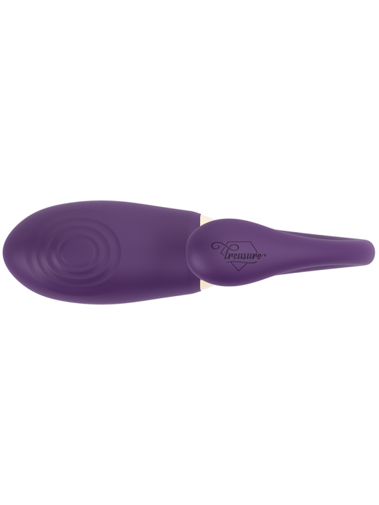 TREASURE - MERLIN DOUBLE COUPLE VIBRATOR AFSTANDSBEDIENING