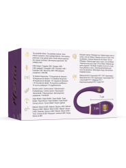 TREASURE - MERLIN DOUBLE COUPLE VIBRATOR CONTROL REMOTO