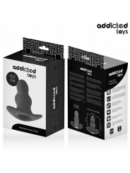 ADDICTED TOYS - PLUG ANAL OCO TAMANHO XXL 15,2 CM