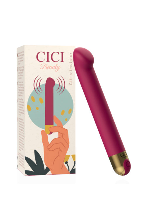 CICI BEAUTY - PREMIUM SILICONE CLIT STIMULATOR