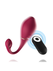 CICI BEAUTY - PREMIUM SILICONE EGG VIBRATEUR TÉLÉCOMMANDE