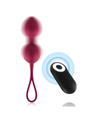 CICI BEAUTY - PREMIUM SILIKON 3 VIBRIERENDE KEGELPERLEN FERNBEDIENUNG