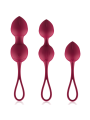 CICI BEAUTY - PREMIUM SILICONE 3 PERLES DE KEGEL VIBRANTES TÉLÉCOMMAND