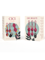 CICI BEAUTY - PREMIUM SILIKON 3 VIBRIERENDE KEGELPERLEN FERNBEDIENUNG
