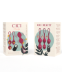 CICI BEAUTY - PREMIUM SILICONE 3 VIBRATING KEGEL BEADS REMOTE CONTROL
