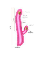 ONINDER - OSLO VIBRATION & ROTATION PINK - FREE APP