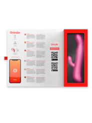 ONINDER - OSLO VIBRATION & ROTATION PINK - FREE APP