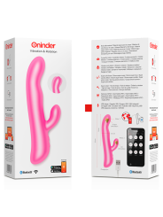 ONINDER - OSLO VIBRATION ET ROTATION ROSE - APPLICATION GRATUITE