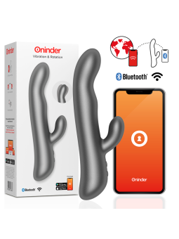 ONINDER - OSLO VIBRATION & ROTATION BLACK - FREE APP