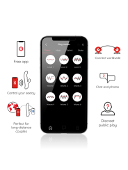 ONINDER - VIBRAZIONE E ROTAZIONE OSLO NERO - APP GRATUITA
