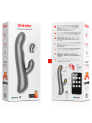 ONINDER - OSLO VIBRATION & ROTATION BLACK - FREE APP