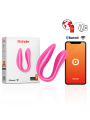 ONINDER - LISBON PINK G-SPOT & CLITORIS STIMULATOR - GRATIS ROZE APP