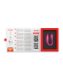 ONINDER - LISBON PINK G-SPOT & CLITORIS STIMULATOR - GRATIS ROZE APP