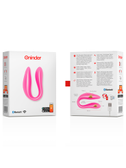 ONINDER - LISBOA PINK G-POINT & CLITORIS STIMULATOR - FREE PINK APP