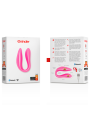 ONINDER - LISBON PINK G-SPOT & CLITORIS STIMULATOR - GRATIS ROZE APP