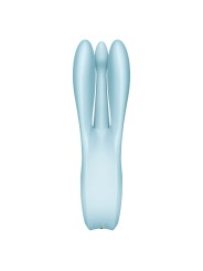 SATISFYER - THREESOME 1 VIBRATORE BLU