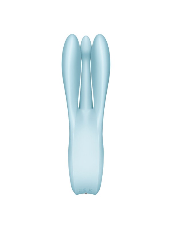 SATISFYER - THREESOME 1 VIBRADOR AZUL