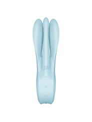 SATISFYER - DRIEHOEK 1 BLAUWE VIBRATOR