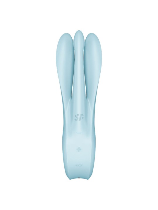 SATISFYER - THREESOME 1 VIBRATORE BLU