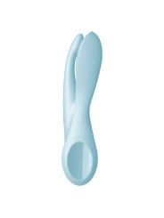 SATISFYER - THREESOME 1 VIBRADOR AZUL