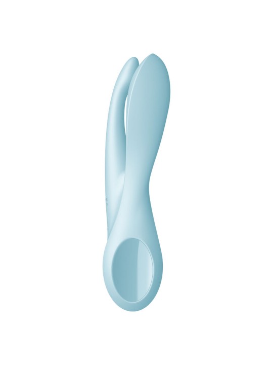 SATISFYER - THREESOME 1 VIBRATORE BLU