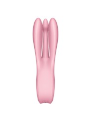 SATISFYER - THREESOME 1 VIBRADOR ROSA