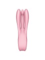 SATISFYER - THREESOME 1 VIBRATOR PINK