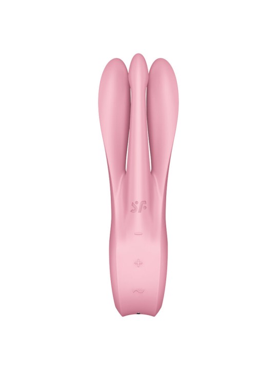 SATISFYER - THREESOME 1 VIBRADOR ROSA