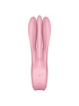 SATISFYER - THREESOME 1 VIBRATOR PINK