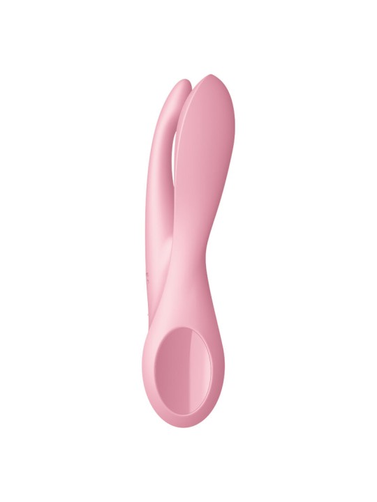 SATISFYER - THREESOME 1 VIBRADOR ROSA