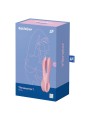 SATISFYER - THREESOME 1 VIBRATOR PINK